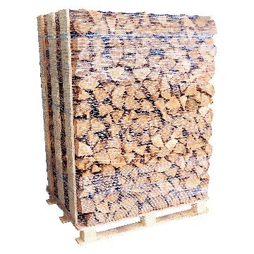 Bois de chauffage 40 cm – étuvé – 2,60 stères – chêne, charme, hêtre