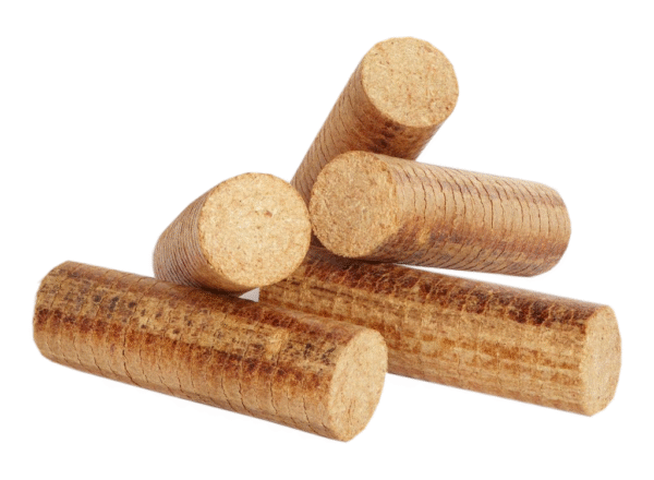 Bûches calorifiques WOODSTOCK 2 palettes, 208 sacs de 5 bûches