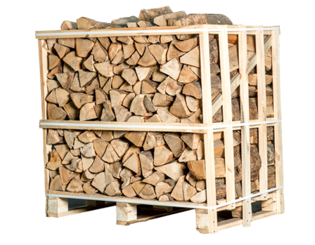 Demi palette – Frêne séché au four – 25cm