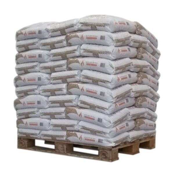 Pellet Sunpower – Palette de 70 Sacs de 15 KG